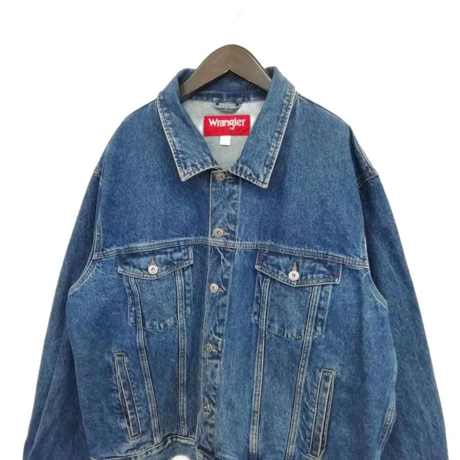 ラングラー WRANGLER HERO デニム トラッカー ジャケット ジージャン