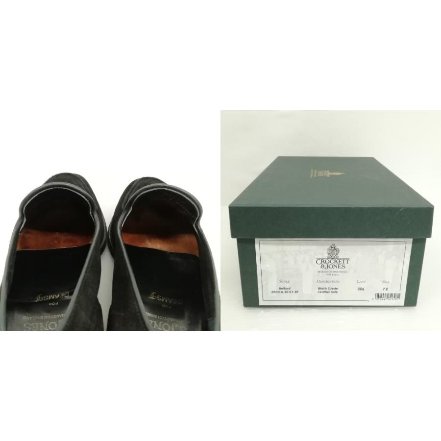 クロケット&ジョーンズ CROCKETT&JONES ビームス BEAMS F 別注 23AW 