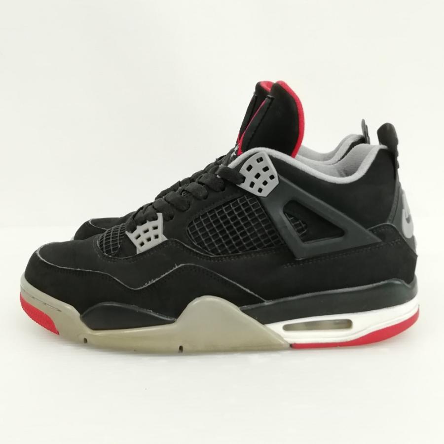 NIKE（ナイキ） NIKE 308497-060 AIR JORDAN 4 RETRO BRED エア