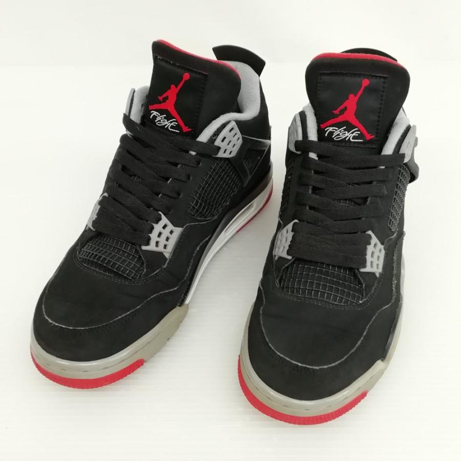 NIKE（ナイキ） NIKE 308497-060 AIR JORDAN 4 RETRO BRED エア