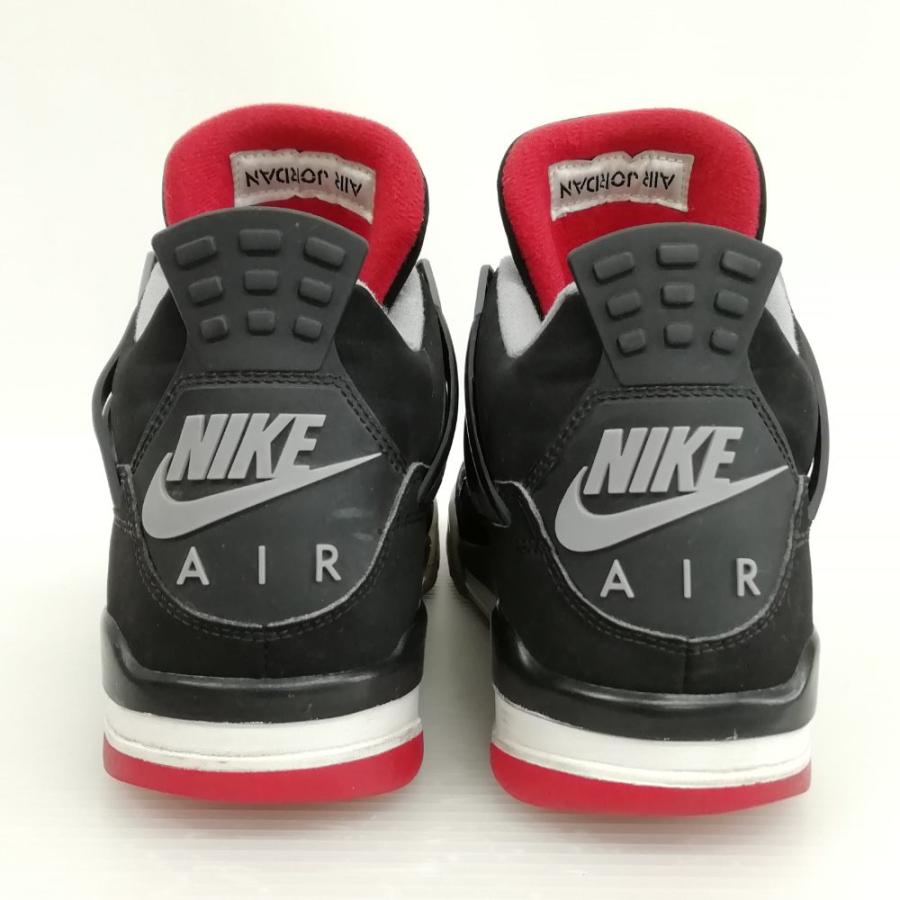 NIKE（ナイキ） NIKE 308497-060 AIR JORDAN 4 RETRO BRED エア