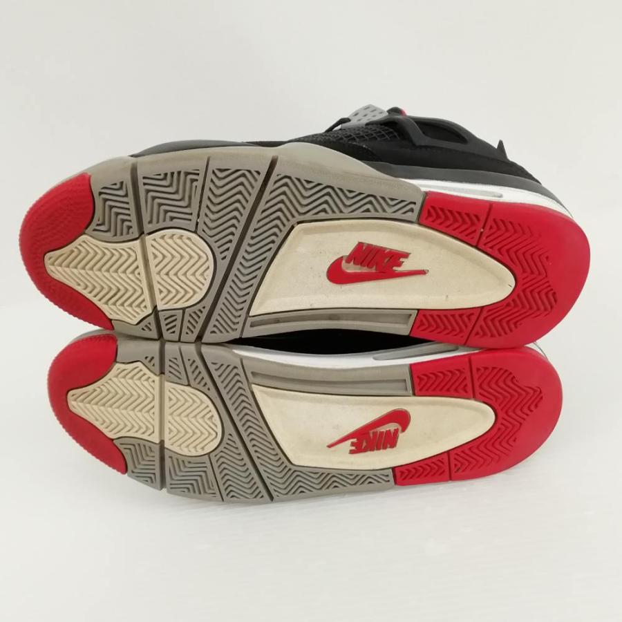 NIKE（ナイキ） NIKE 308497-060 AIR JORDAN 4 RETRO BRED エア