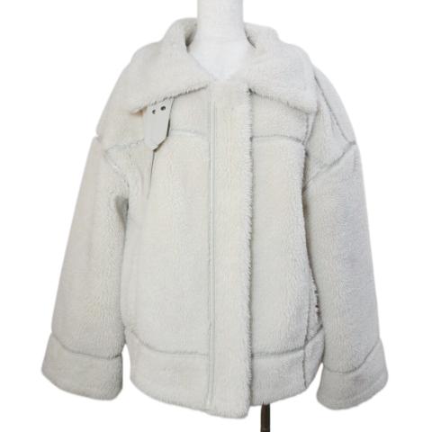 SNIDEL（スナイデル） 20AW エコファーブルゾン ボンバージャケット 