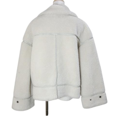 snidel エコファーブルゾン SNIDEL エコファーブルゾン SNIDEL×PUMA