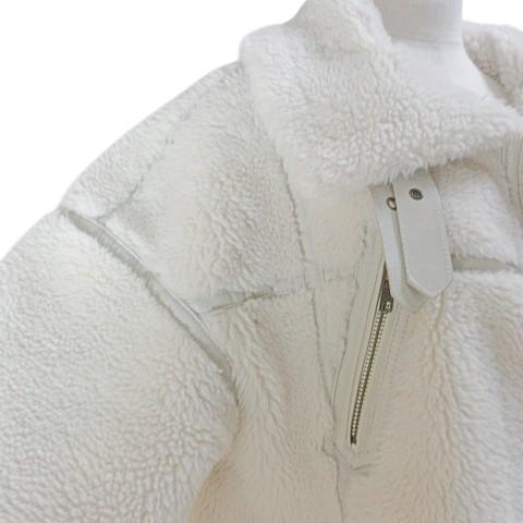 SNIDEL（スナイデル） 20AW エコファーブルゾン ボンバージャケット 