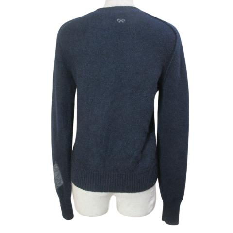 ユニクロ（UNIQLO） アニヤハインドマーチ 24AW カシミヤクルーネック