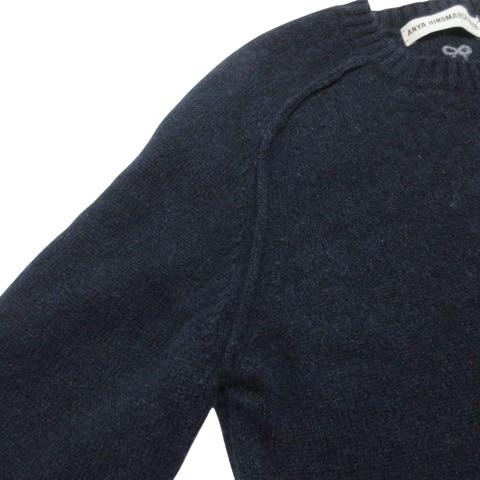 ユニクロ（UNIQLO） アニヤハインドマーチ 24AW カシミヤクルーネック