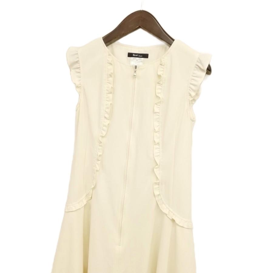 Rene（ルネ） Rene basic 5016400 ベーシック フロントジップ フリル