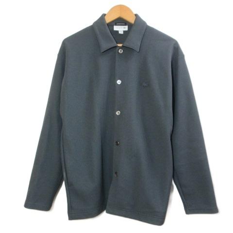 【美品/日本製】ラコステ エクスクルーシブエディション ポロシャツ 紺 L相当 LACOSTE（ラコステ） エクスクルーシブエディション シャツ SH011J