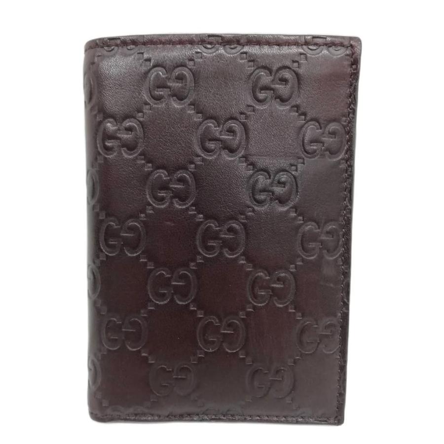 GUCCI（グッチ） GUCCI 146227 グッチシマ ウォレット 2つ折り 財布