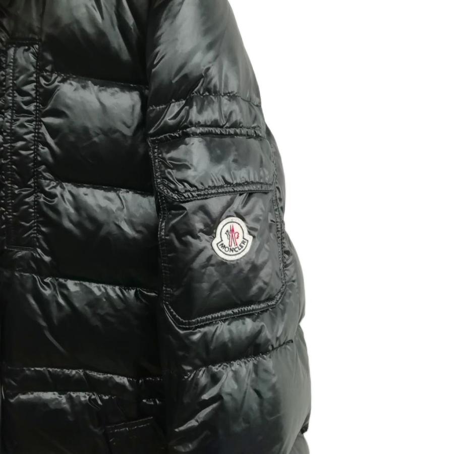 美品☆正規品 MONCLER ROD ダウンジャケット ファー ブラック MONCLER ブラック ファー付きダウンジャケット