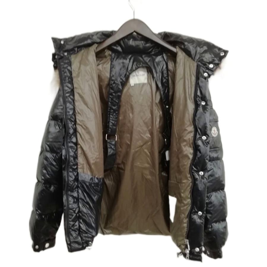 廃盤希少★モンクレール/ロッド ★MONCLER/ROD【0】BLKダウン ☆希少！ヴィンテージ！美品！モンクレールロッド ダウンジャケット 0