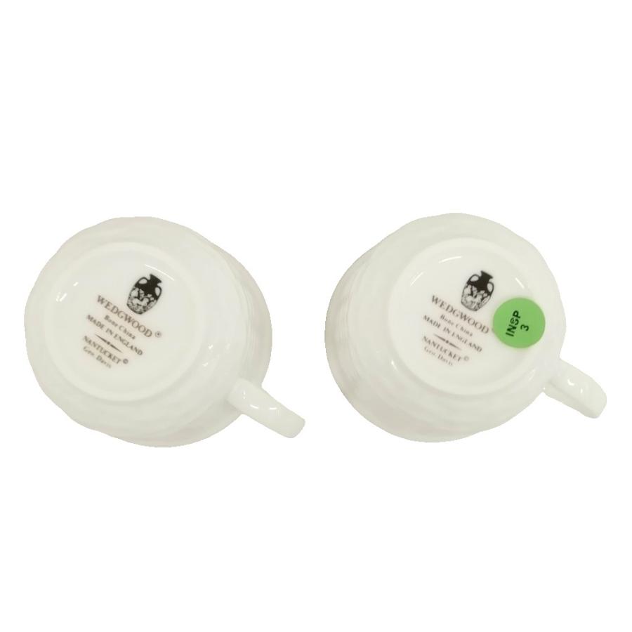 黒壺希少品✩ ウェッジウッド ナンタケット カップ＆ソーサー 2客