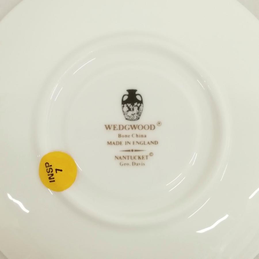 黒壺希少品✩ ウェッジウッド ナンタケット カップ＆ソーサー 2客