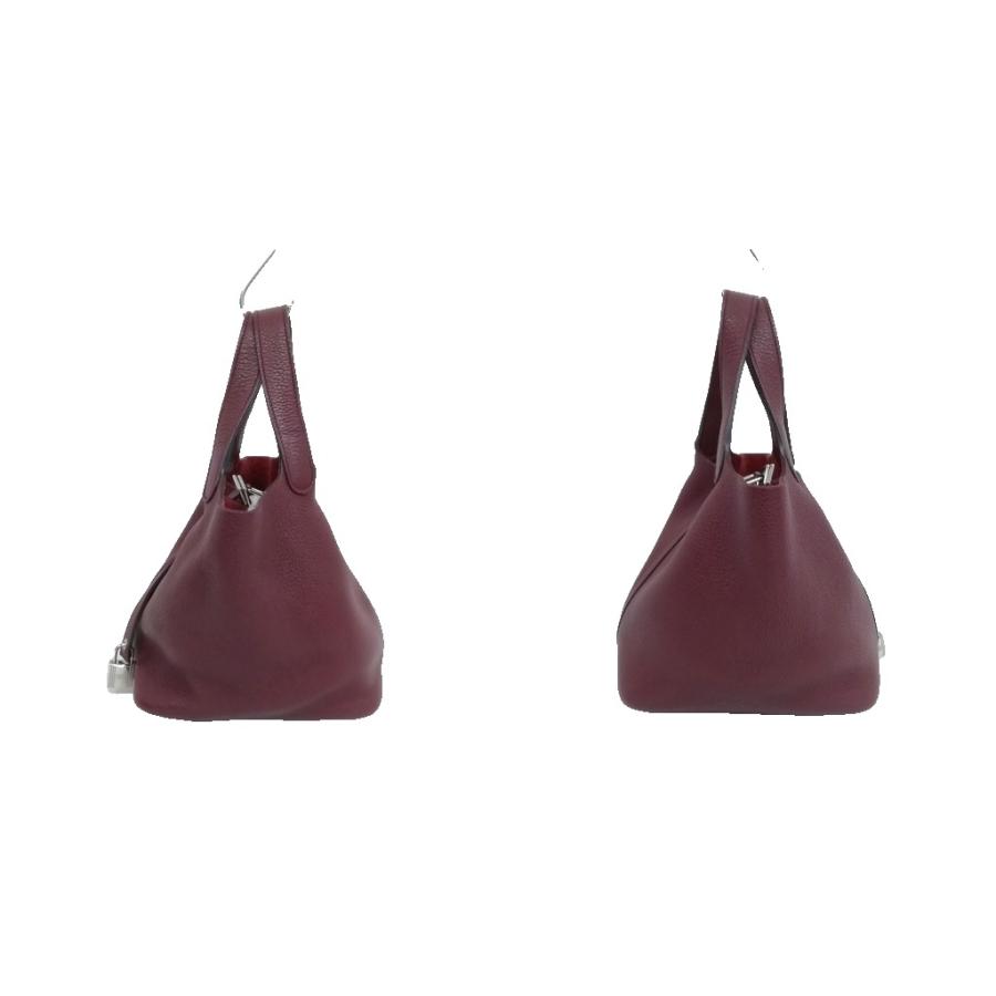 HERMES（エルメス） ピコタンロック PM A刻印 ハンドバッグ SV金具