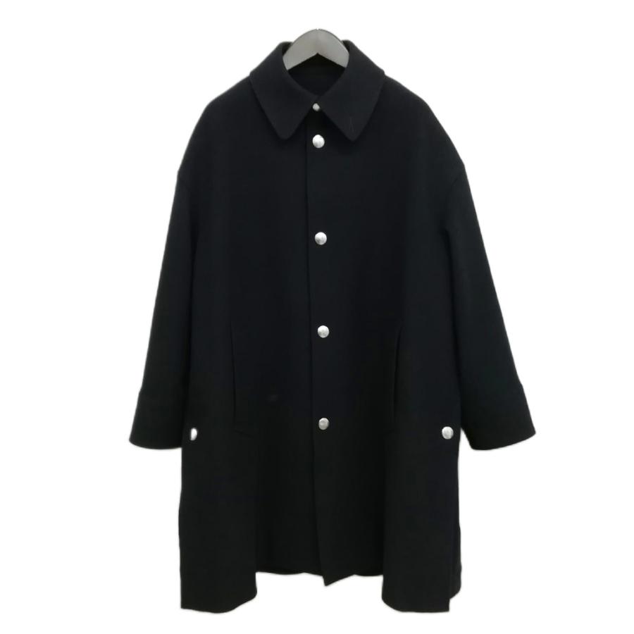 ザ リラクス THE RERACS 23AW ミドル バルカラーコート ステンカラー