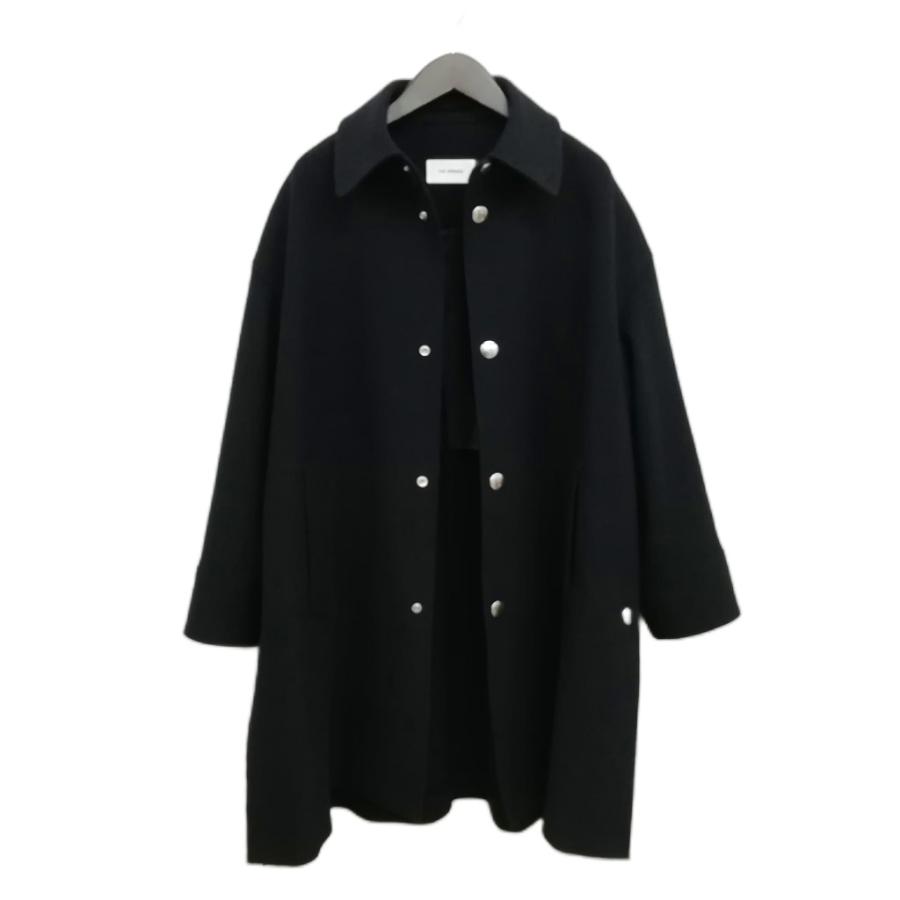 ザ リラクス THE RERACS 23AW ミドル バルカラーコート ステンカラー