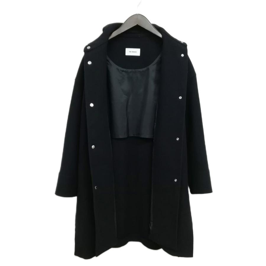 ザ リラクス THE RERACS 23AW ミドル バルカラーコート ステンカラー
