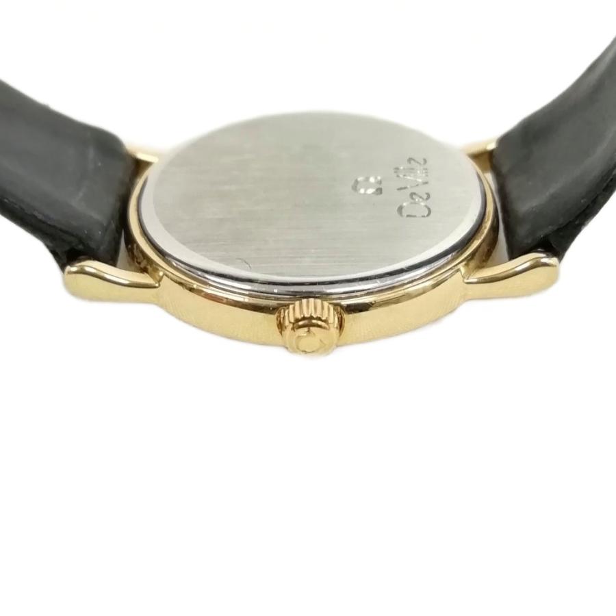 OMEGA（オメガ） OMEGA Deville デビル クオーツ 腕時計 レザーベルト