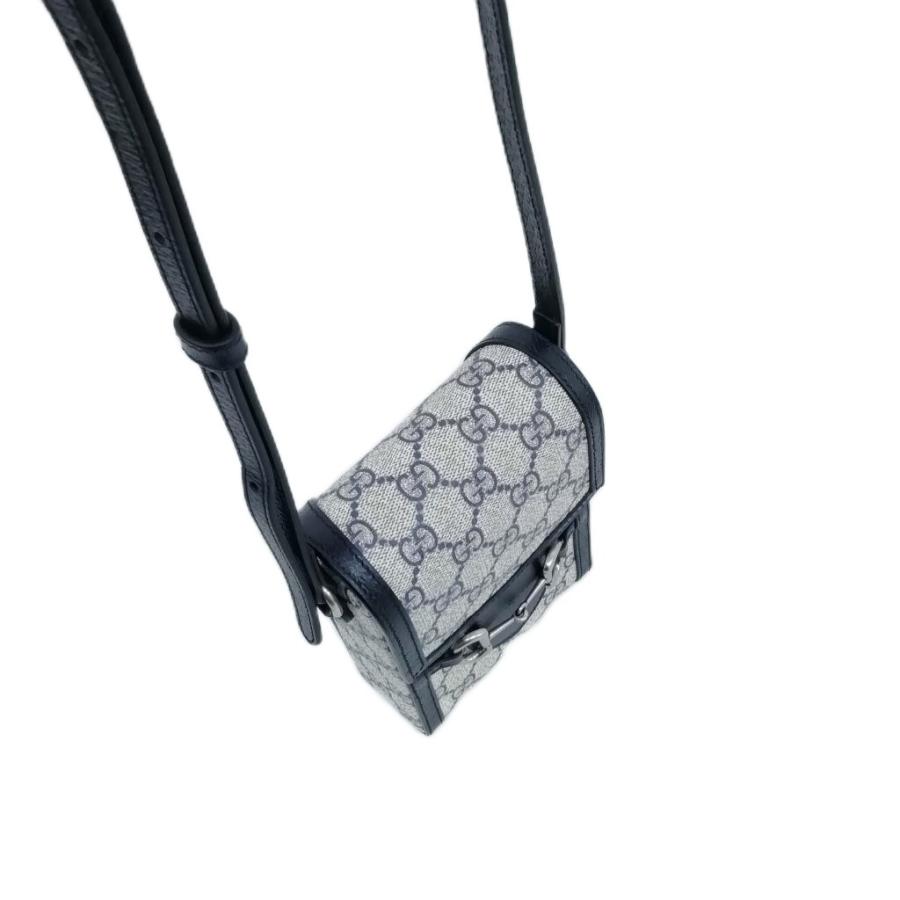 GUCCI グッチ/GGスプリームホースビットミニショルダー/625615/534***/グッチ/SAランク/67【中古】 グッチ GUCCI ホースビット1955ミニショルダーバッグ 625615 ベージュ