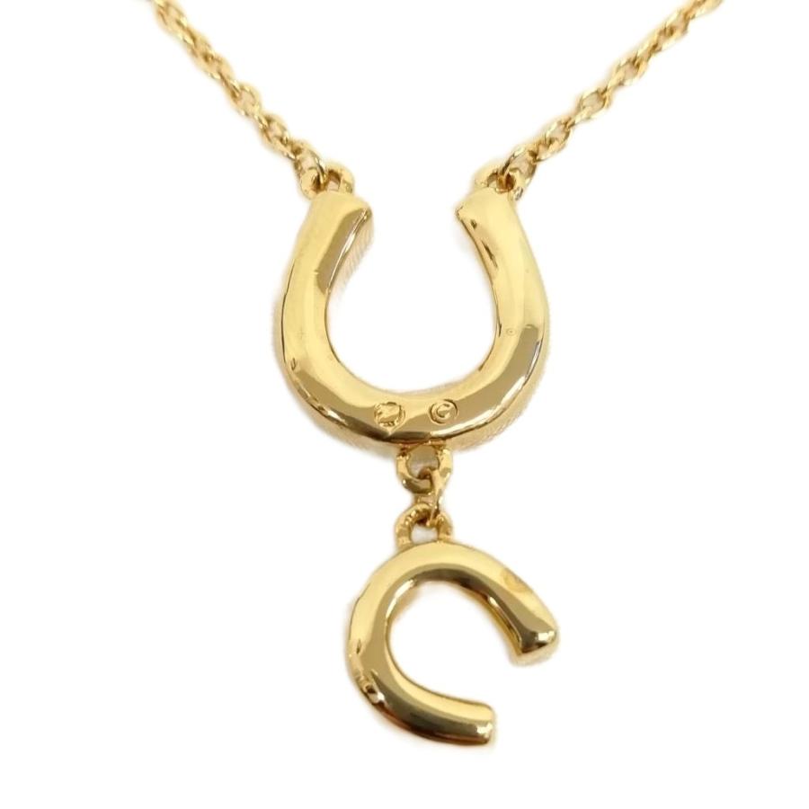 スワロフスキー SWAROVSKI 馬蹄 ホースシュー ペンダント ネックレス