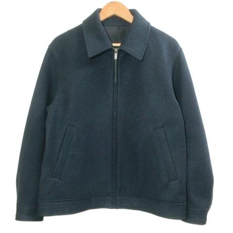 ジーユー GU 23AW コージーメルトンジップアップブルゾン 311-347535
