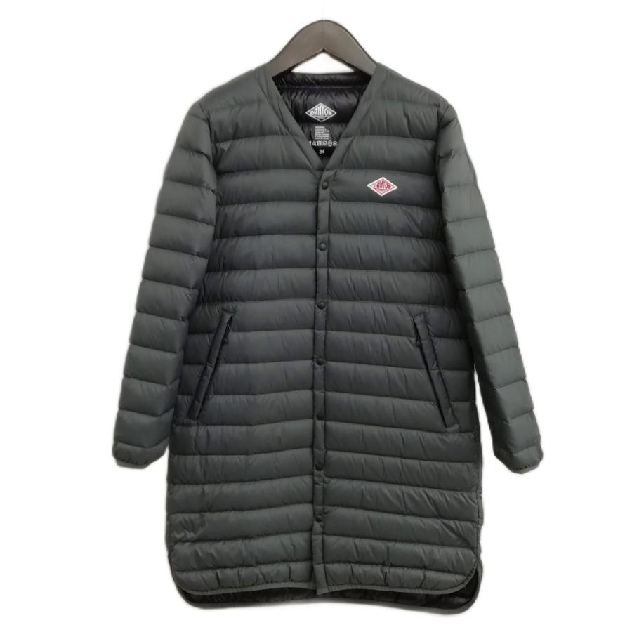 ダントン DANTON JD-8935 V Neck Inner Down Long Jacket インナー