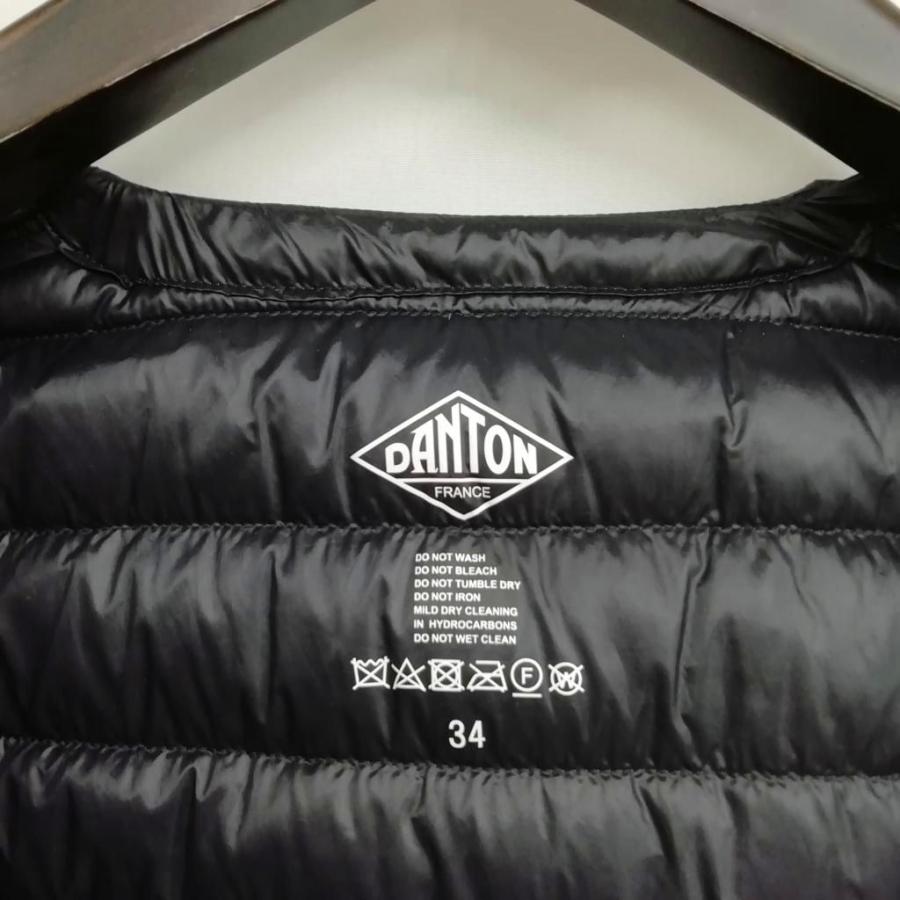ダントン DANTON JD-8935 V Neck Inner Down Long Jacket インナー