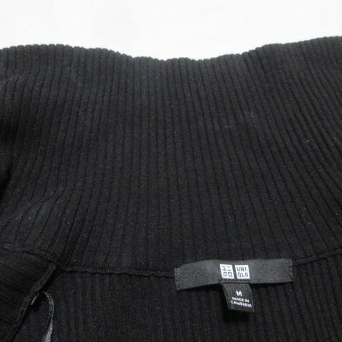 ユニクロ（UNIQLO） UNIQLO 25SS ハーフジップニットワンピース 291