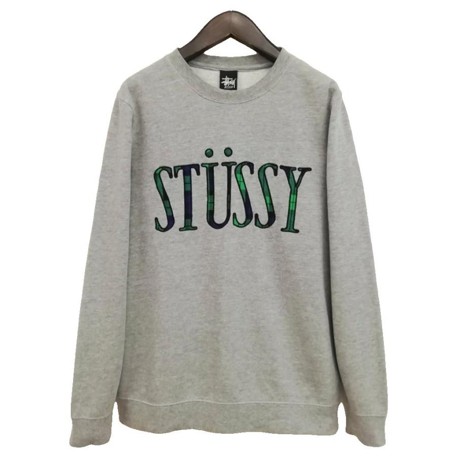 STUSSY（ステューシー） STUSSY BIG LOGO チェック ビッグロゴ 
