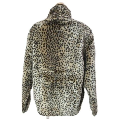 ANNA SUI（アナスイ） ボアジャケット エコファー ブルゾン レオパード 