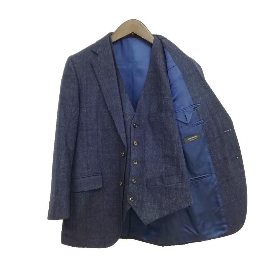 麻布テーラー azabu tailor Jet Cruise ロロピアーナ生地 2ピース