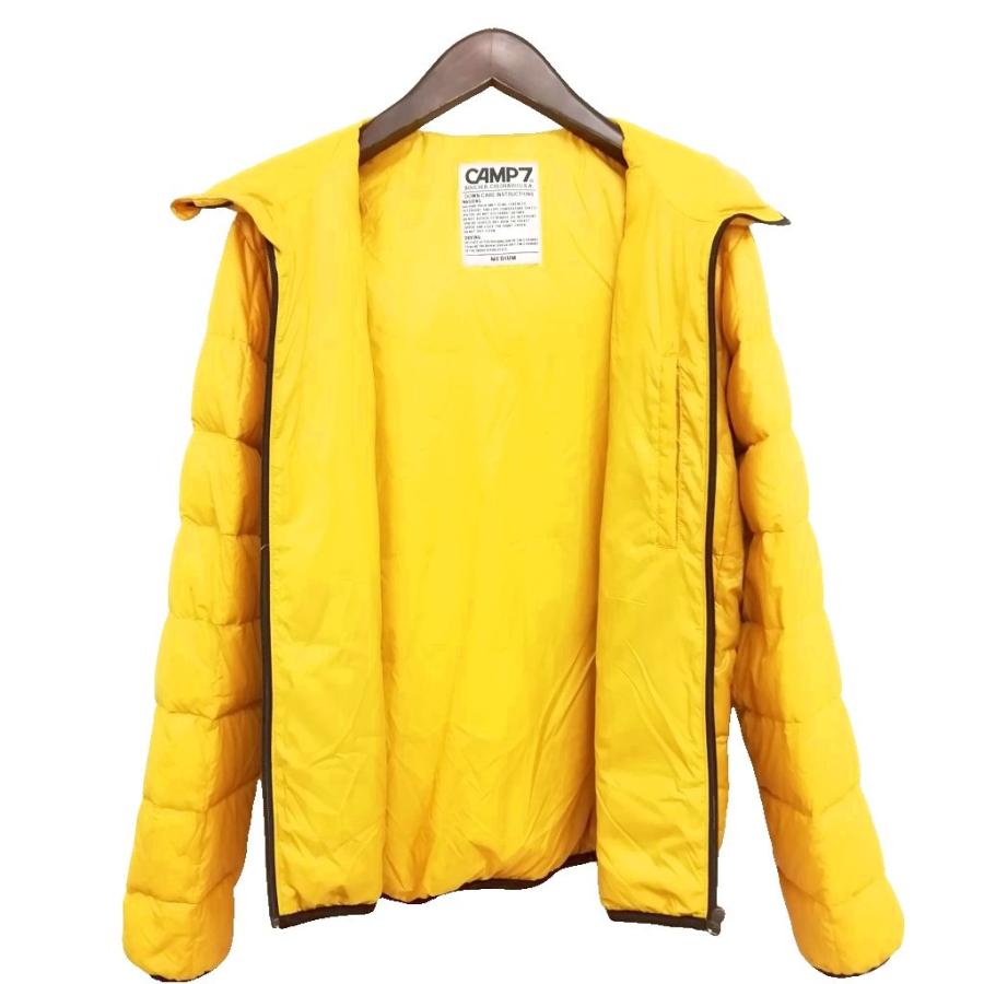 CAMP7 キャンプセブン CP-3116007 ダウンジャケット ダウンパーカー M 