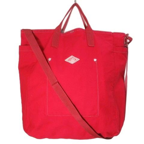 ダントン DANTON 2WAY トートバッグ ショルダーバッグ キャンバス 鞄