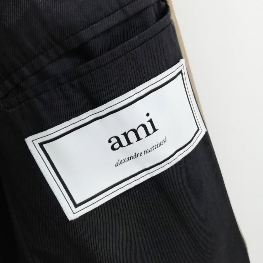 メンズ AMI チェスターコート 44ベージュ