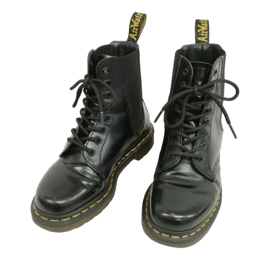 Dr.martensドクターマーチン UK4 サイドゴアブーツ Dr.Martens（ドクターマーチン） DR.MARTENS 1460 HARPER 8ホール