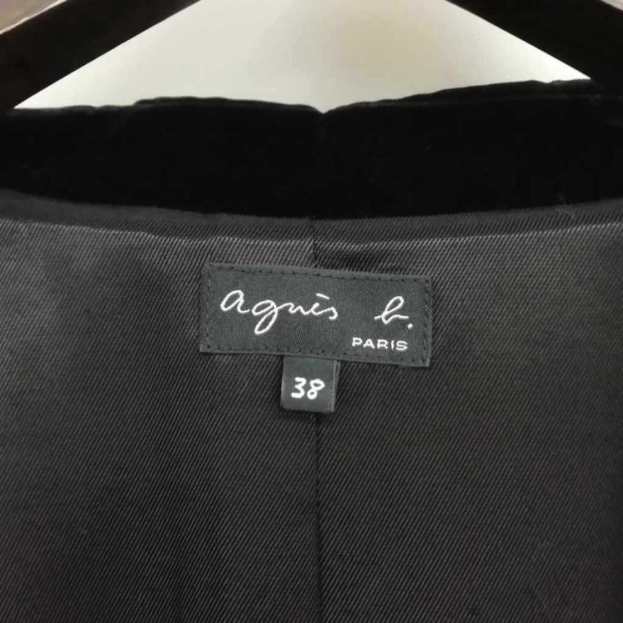 agnes b.（アニエスベー） ロング チェスターコート オーバーコート 美