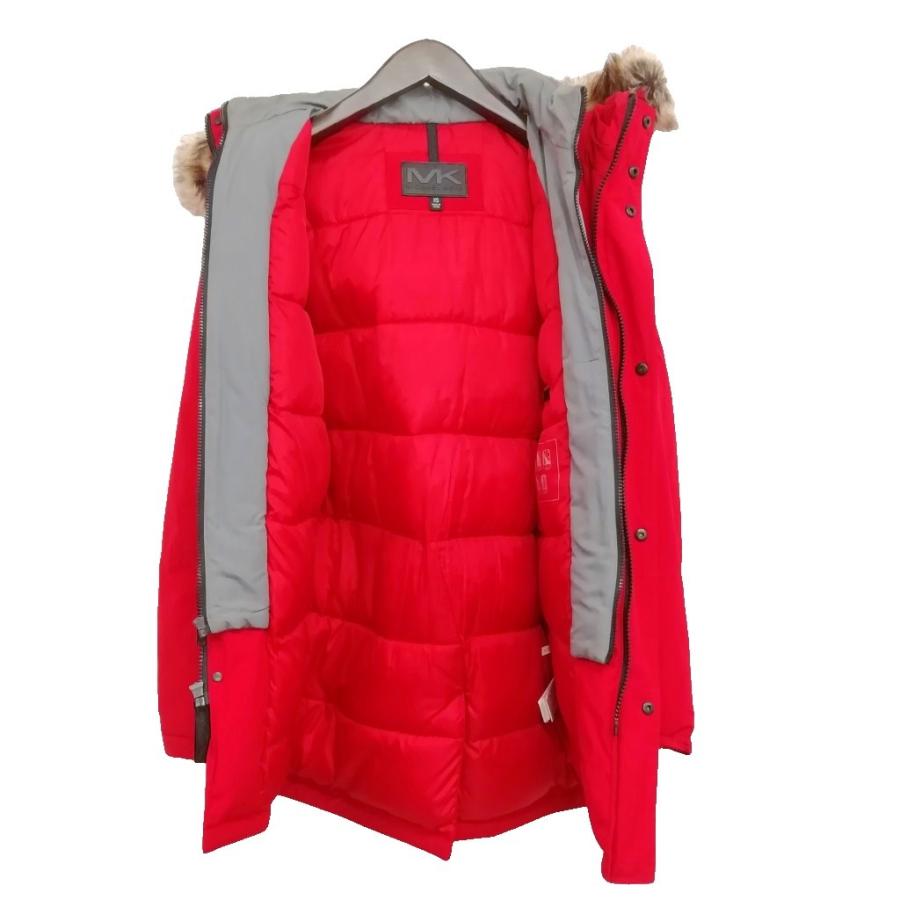 マイケルコース MICHAEL KORS Outer Hood down Jacket 中綿 ロング 