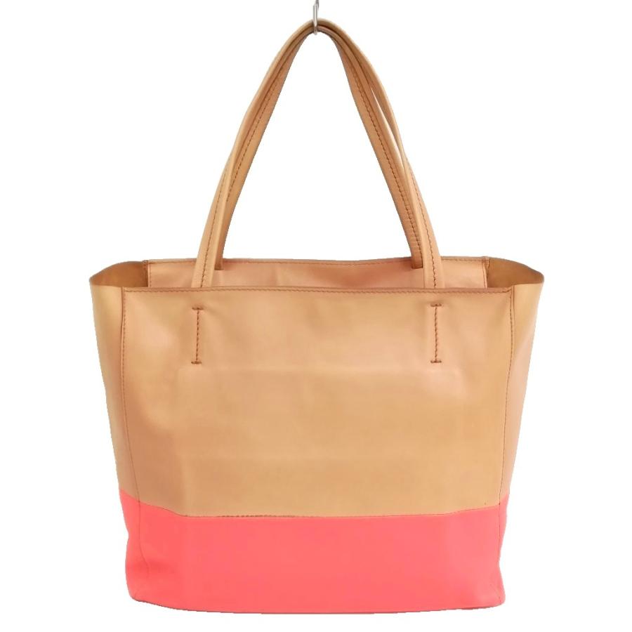 CELINE セリーヌ レザー バイカラー ホリゾンタルカバ トートバック