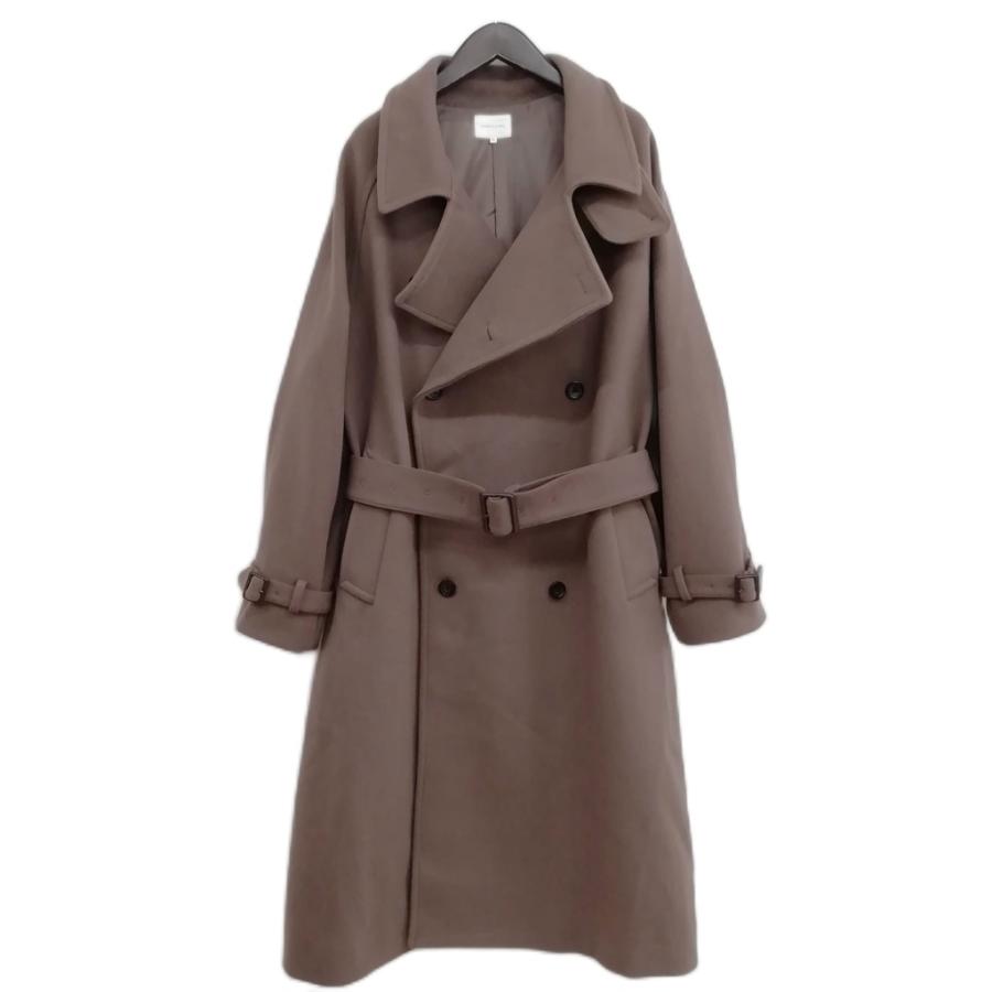 EMMA CLOTHES エマクローズ ロングコート トレンチコート オーバー 
