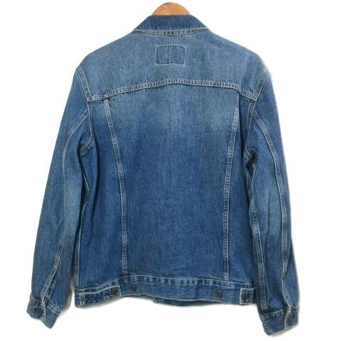 ZARA（ザラ） デニムジャケット Gジャン ジージャン ダメージ加工 L