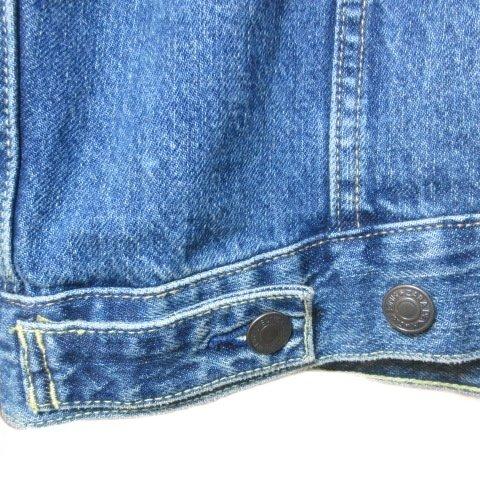 ZARA（ザラ） デニムジャケット Gジャン ジージャン ダメージ加工 L