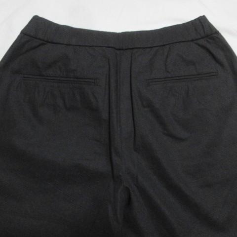 プラステ PLST リネンミックス スティックパンツ ストレッチ 小さい