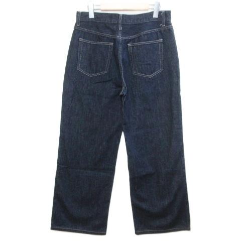 ユニクロ（UNIQLO） 美品 ワイドストレートジーンズ 25SS 221-474934