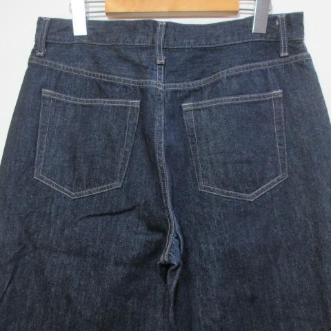 ユニクロ（UNIQLO） 美品 ワイドストレートジーンズ 25SS 221-474934