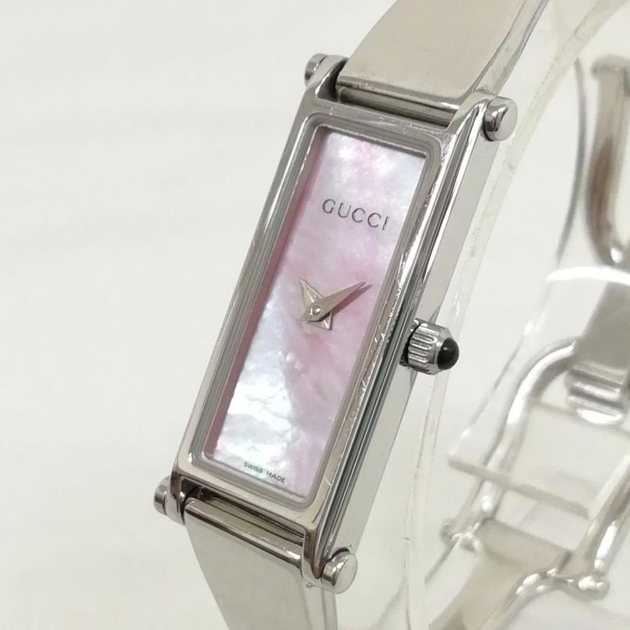 GUCCI（グッチ） GUCCI 1500L バングルウォッチ クオーツ 腕時計 