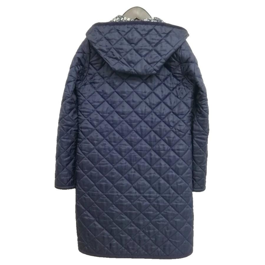 LAVENHAM リバティ キルティングコート 38 レディース ラベンハム 
