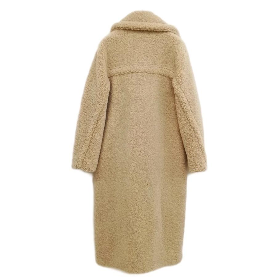 ZARA（ザラ） ボア テディベア ロングコート チェスターコート 美品 M