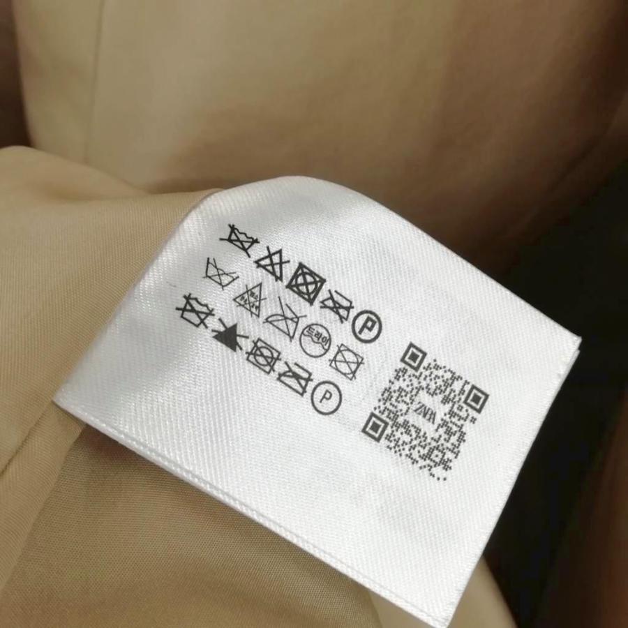 ZARA（ザラ） ボア テディベア ロングコート チェスターコート 美品 M