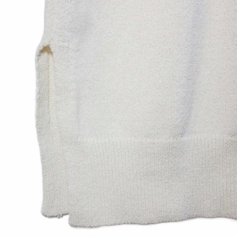 ZARA（ザラ） 未使用品 タグ付き テクスチャーニット ミディワンピース